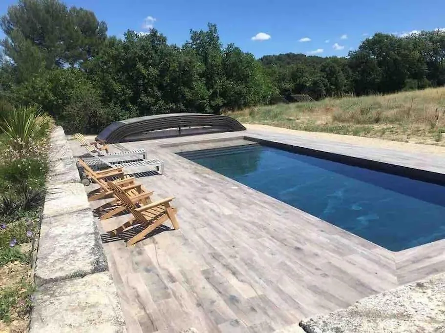 Villa Avec Piscine, Au Calme Et En Pleine Nature! Pierrevert 0*,